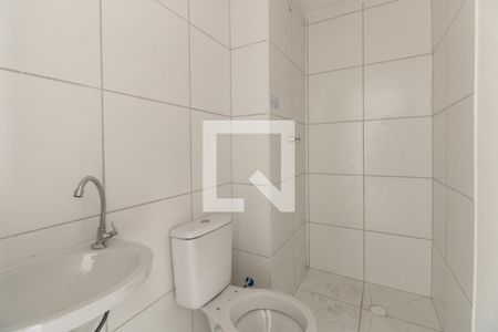 Banheiro  de kitnet/studio à venda com 1 quarto, 24m² em Tatuapé, São Paulo