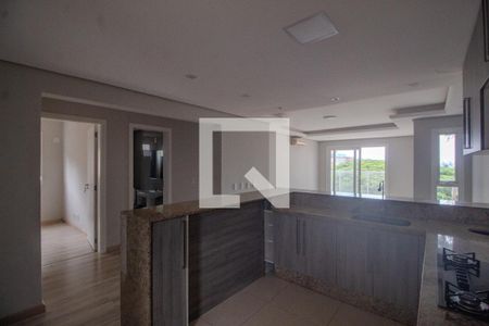 Sala/Cozinha de apartamento para alugar com 3 quartos, 99m² em Santa Tereza, Porto Alegre