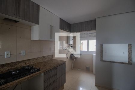 Sala/Cozinha de apartamento para alugar com 3 quartos, 99m² em Santa Tereza, Porto Alegre