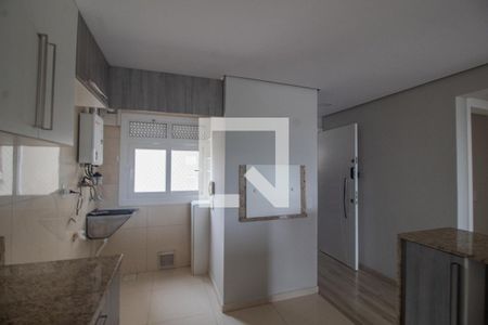 Sala/Cozinha de apartamento para alugar com 3 quartos, 99m² em Santa Tereza, Porto Alegre