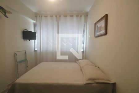 Quarto de apartamento para alugar com 1 quarto, 49m² em Barra Funda, Guarujá