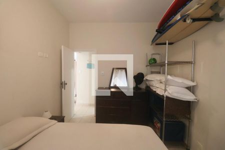 Quarto de apartamento para alugar com 1 quarto, 49m² em Barra Funda, Guarujá