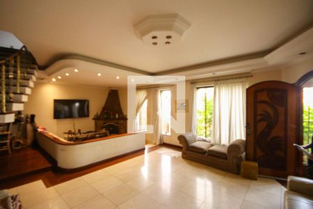 Sala  de casa à venda com 4 quartos, 310m² em Vila Ede, São Paulo