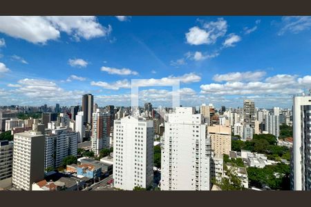 Vista da Varanda de apartamento para alugar com 3 quartos, 84m² em Pinheiros, São Paulo