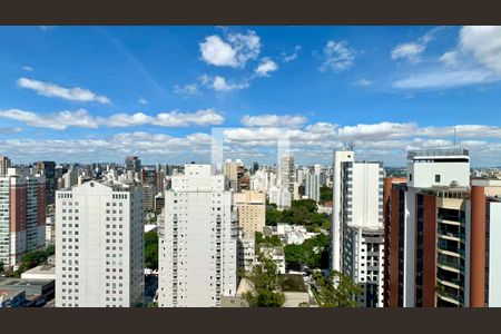 Vista da Varanda de apartamento para alugar com 3 quartos, 84m² em Pinheiros, São Paulo