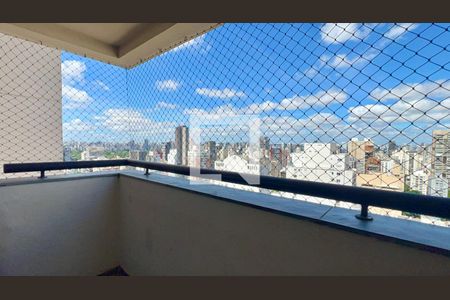 Varanda de apartamento para alugar com 3 quartos, 84m² em Pinheiros, São Paulo