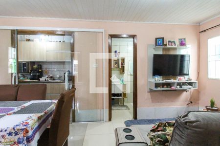 Casa 1 - Sala de casa à venda com 4 quartos, 211m² em Olaria, Canoas