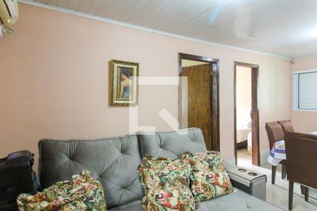 Casa 1 - Sala de casa à venda com 4 quartos, 211m² em Olaria, Canoas