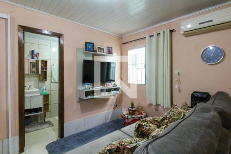 Casa 1 - Sala de casa à venda com 4 quartos, 211m² em Olaria, Canoas