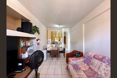 Sala de apartamento à venda com 2 quartos, 60m² em Vila do Castelo, São Paulo