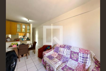 Sala de apartamento à venda com 2 quartos, 60m² em Vila do Castelo, São Paulo