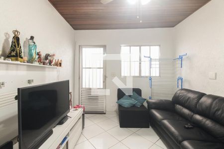Casa 1 - Sala  de casa à venda com 3 quartos, 125m² em Vila Santo Estevão, São Paulo