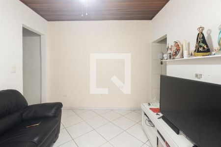 Casa 1 - Sala  de casa à venda com 3 quartos, 125m² em Vila Santo Estevão, São Paulo