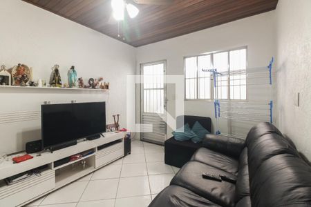 Casa 1 - Sala  de casa à venda com 3 quartos, 125m² em Vila Santo Estevão, São Paulo