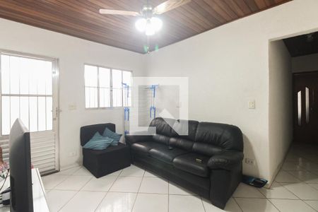 Casa 1 - Sala  de casa à venda com 3 quartos, 125m² em Vila Santo Estevão, São Paulo