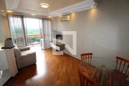 Sala de apartamento para alugar com 1 quarto, 60m² em Centro, São José dos Campos