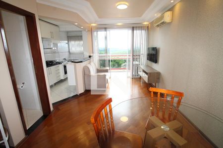 Sala de apartamento para alugar com 1 quarto, 60m² em Centro, São José dos Campos