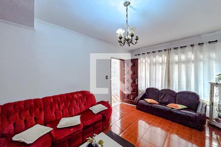 Sala de casa à venda com 4 quartos, 240m² em Vila Nova Manchester, São Paulo