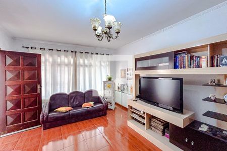 Sala de casa à venda com 4 quartos, 240m² em Vila Nova Manchester, São Paulo