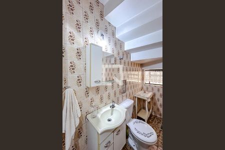 Lavabo de casa à venda com 4 quartos, 240m² em Vila Nova Manchester, São Paulo