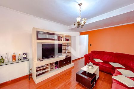 Sala de casa à venda com 4 quartos, 240m² em Vila Nova Manchester, São Paulo