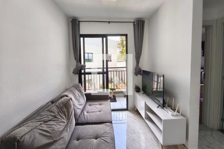 Sala de apartamento para alugar com 2 quartos, 47m² em Residencial Parque da Fazenda, Campinas