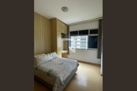 Quarto de apartamento à venda com 3 quartos, 100m² em Lourdes, Belo Horizonte