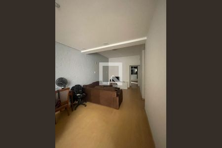 Sala de apartamento à venda com 3 quartos, 100m² em Lourdes, Belo Horizonte