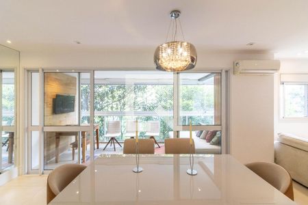 Sala de apartamento para alugar com 2 quartos, 100m² em Vila Olímpia, São Paulo