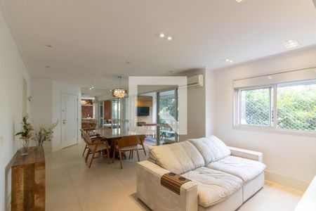 Sala de apartamento para alugar com 2 quartos, 100m² em Vila Olímpia, São Paulo