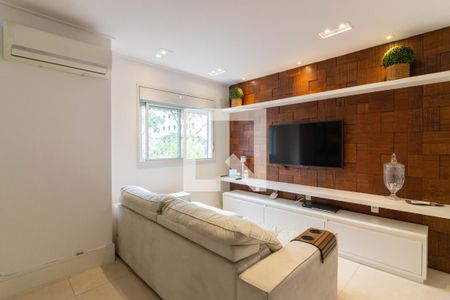 Sala de TV de apartamento para alugar com 2 quartos, 100m² em Vila Olímpia, São Paulo