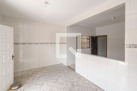 Cozinha de casa para alugar com 1 quarto, 70m² em Associacao Sobradinho, São Paulo