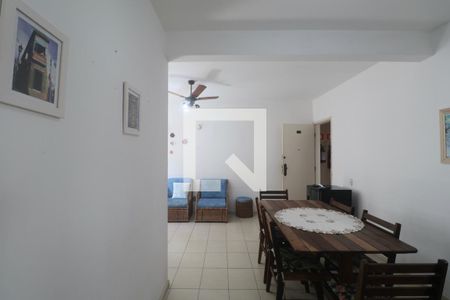 Sala de apartamento para alugar com 2 quartos, 80m² em Loteamento Joao Batista Juliao, Guarujá