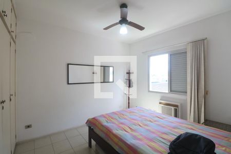 Quarto de apartamento para alugar com 2 quartos, 80m² em Loteamento Joao Batista Juliao, Guarujá