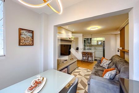 Varanda de apartamento à venda com 3 quartos, 65m² em Vila Fernandes, São Paulo