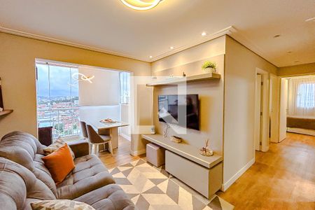 Sala de apartamento à venda com 3 quartos, 65m² em Vila Fernandes, São Paulo