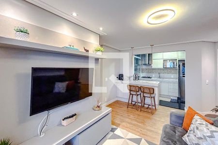 Sala de apartamento à venda com 3 quartos, 65m² em Vila Fernandes, São Paulo