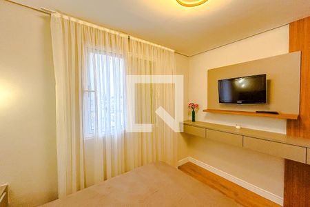 Suíte de apartamento à venda com 3 quartos, 65m² em Vila Fernandes, São Paulo