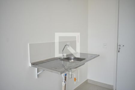 Sala/Cozinha de apartamento para alugar com 1 quarto, 27m² em Planalto Paulista, São Paulo