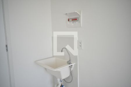 Sala/Cozinha de apartamento para alugar com 1 quarto, 27m² em Planalto Paulista, São Paulo