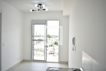 Sala/Cozinha de apartamento para alugar com 1 quarto, 27m² em Planalto Paulista, São Paulo