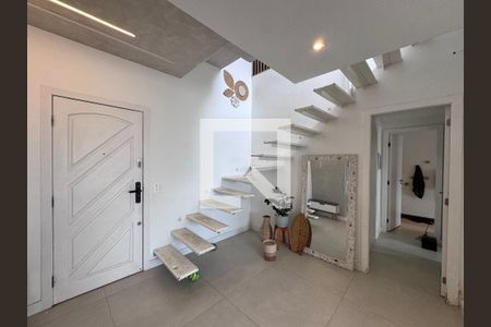 Sala de apartamento para alugar com 3 quartos, 150m² em Barra da Tijuca, Rio de Janeiro