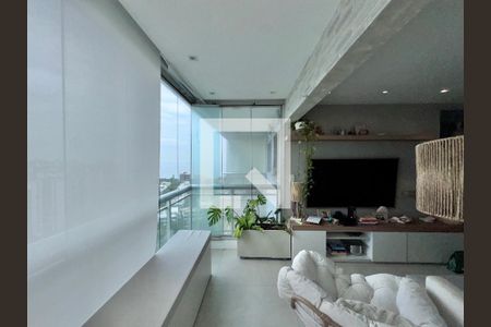 Varanda de apartamento para alugar com 3 quartos, 150m² em Barra da Tijuca, Rio de Janeiro