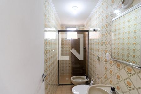 Banheiro Social de apartamento à venda com 1 quarto, 41m² em Brooklin, São Paulo