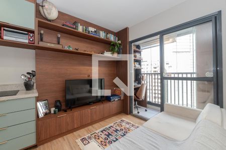 Sala de apartamento à venda com 1 quarto, 29m² em Bela Vista, São Paulo