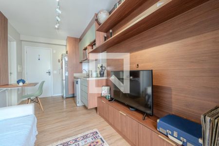 Sala de apartamento à venda com 1 quarto, 29m² em Bela Vista, São Paulo