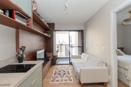 Sala de apartamento à venda com 1 quarto, 29m² em Bela Vista, São Paulo