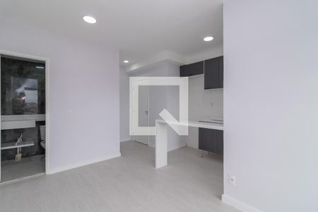 Sala de apartamento para alugar com 2 quartos, 42m² em Jardim Maringa, São Paulo