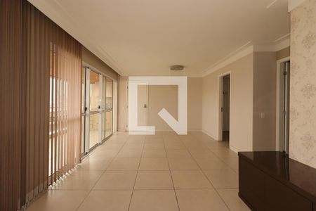 Sala de apartamento para alugar com 3 quartos, 128m² em Centro, Santo André
