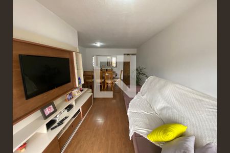 Sala de apartamento à venda com 2 quartos, 103m² em Vila Sao Francisco (zona Sul), São Paulo